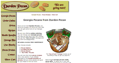 Desktop Screenshot of durdenpecan.com
